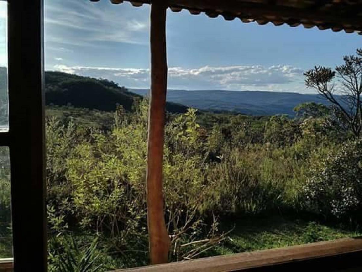Mirante Do Vale Hotel São Gonçalo do Rio das Pedras Bagian luar foto